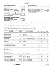 ISL6207CRZ datasheet.datasheet_page 4