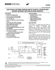 ADS8507 datasheet.datasheet_page 1