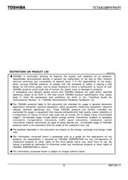 TC74AC08FT datasheet.datasheet_page 6