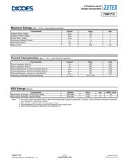 FMMT718TA datasheet.datasheet_page 2