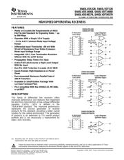 SN65LVDT9637B datasheet.datasheet_page 1