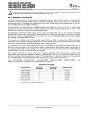 SN65LVDT9637B datasheet.datasheet_page 2