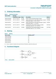 74AUP1G125GM,115 数据规格书 2