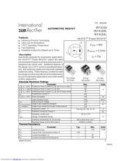 IRF4104S 数据规格书 1
