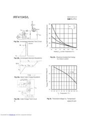 IRF4104S 数据规格书 6