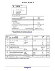 MC100EL16DTR2 数据规格书 2