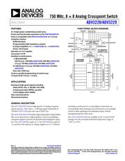 ADV3228ACPZ datasheet.datasheet_page 1