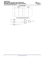 SN74AUP1T58DCKT datasheet.datasheet_page 4