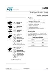 BAT54AFILM datasheet.datasheet_page 1