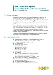 74AUP1G374GW-Q100H datasheet.datasheet_page 2