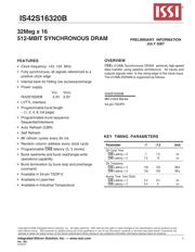IS42S16320B-75TL datasheet.datasheet_page 1