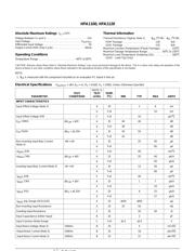 HFA1100 datasheet.datasheet_page 2