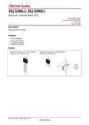 2SJ529 datasheet.datasheet_page 1