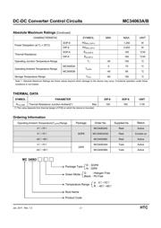 MC34063AD datasheet.datasheet_page 2