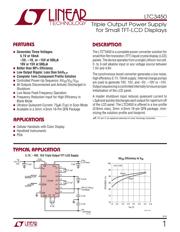 LTC3450EUD datasheet.datasheet_page 1