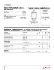 LTC3450EUD datasheet.datasheet_page 2