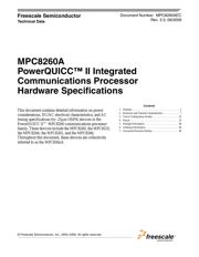 MPC8260ACZUMHBB datasheet.datasheet_page 1