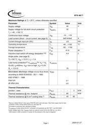 BTS462TNT datasheet.datasheet_page 3