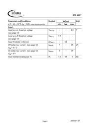 BTS462TNT datasheet.datasheet_page 6