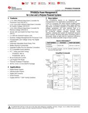 TPS40422RSBT datasheet.datasheet_page 1