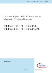 TLE4905LE6433HAXA1 datasheet.datasheet_page 1