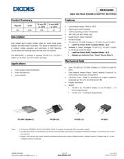 MBR20100CTF-G1 数据规格书 1