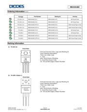 MBR20100CTF-G1 数据规格书 3