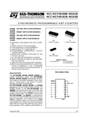 HCF4016 datasheet.datasheet_page 1