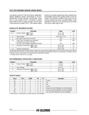 HCF4016 datasheet.datasheet_page 2