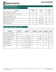 UCLAMP0506A.TCT 数据规格书 2