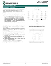 UCLAMP0506A.TCT 数据规格书 5