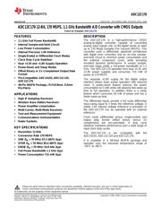 ADC12C170HFEB/NOPB datasheet.datasheet_page 1