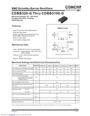 CDBB320 数据规格书 1