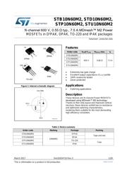 STD10N60M2 datasheet.datasheet_page 1