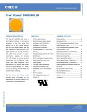 CXB3590-0000-000N0HCB30G Datenblatt PDF