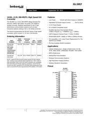 ISL5957IAZ datasheet.datasheet_page 1