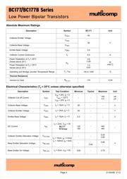 BC177B datasheet.datasheet_page 2