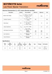 BC177B datasheet.datasheet_page 3