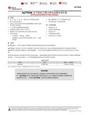 BQ77910A datasheet.datasheet_page 1