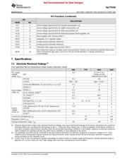 BQ77910A datasheet.datasheet_page 5