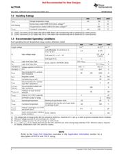 BQ77910A datasheet.datasheet_page 6