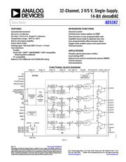 AD5382BSTZ-5 数据规格书 1
