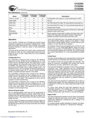 CY22393ZC-519 datasheet.datasheet_page 4