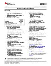 MSP430FR5739CYS datasheet.datasheet_page 1