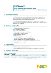NX3DV642GU datasheet.datasheet_page 1