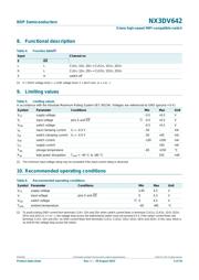 NX3DV642GU datasheet.datasheet_page 4