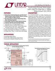 LTC3576EUFE-1#TRPBF datasheet.datasheet_page 1