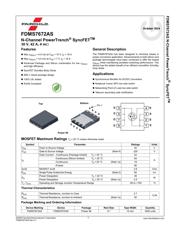 FDMS7672AS datasheet.datasheet_page 1
