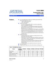 EPF81188AQC208-3 datasheet.datasheet_page 1