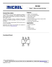 MIC860YC5 TR datasheet.datasheet_page 1